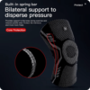 Screenshot 2024 11 08 at 04 18 16 Sport Knee Brace Silicone Pads Protect Spring Full Knee Support Patella Medial Support Meniscus Compression Knitted Breathable AliExpress 18