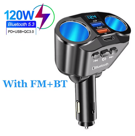 شاحن سيارة مع بلوتوث.