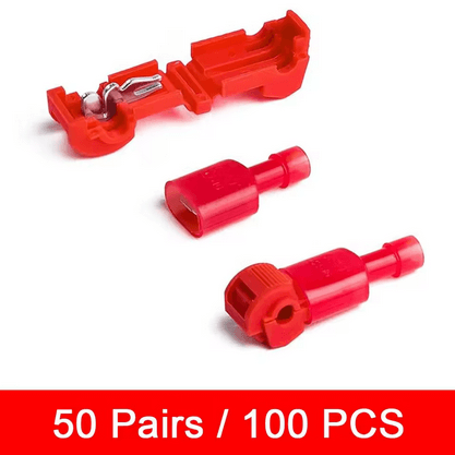 وصلات أسلاك حرف T