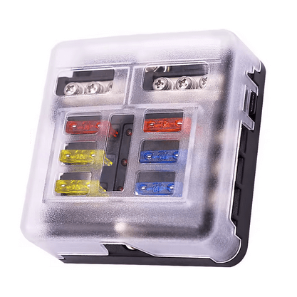 علبة فيوزات للسيارة