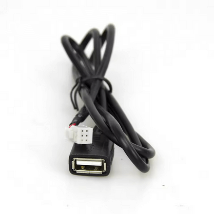 محول يواس بي لشاشة السيارة 6 pin