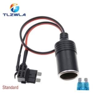 تحويلة مقبس (انثى) ولاعة للسيارة